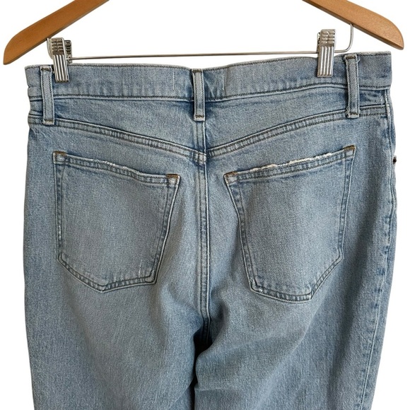 Abercrombie & Fitch 12/31 Long 70s Vintage Flare Ultra High Rise Jeans Stretch - Picture 4 of 5